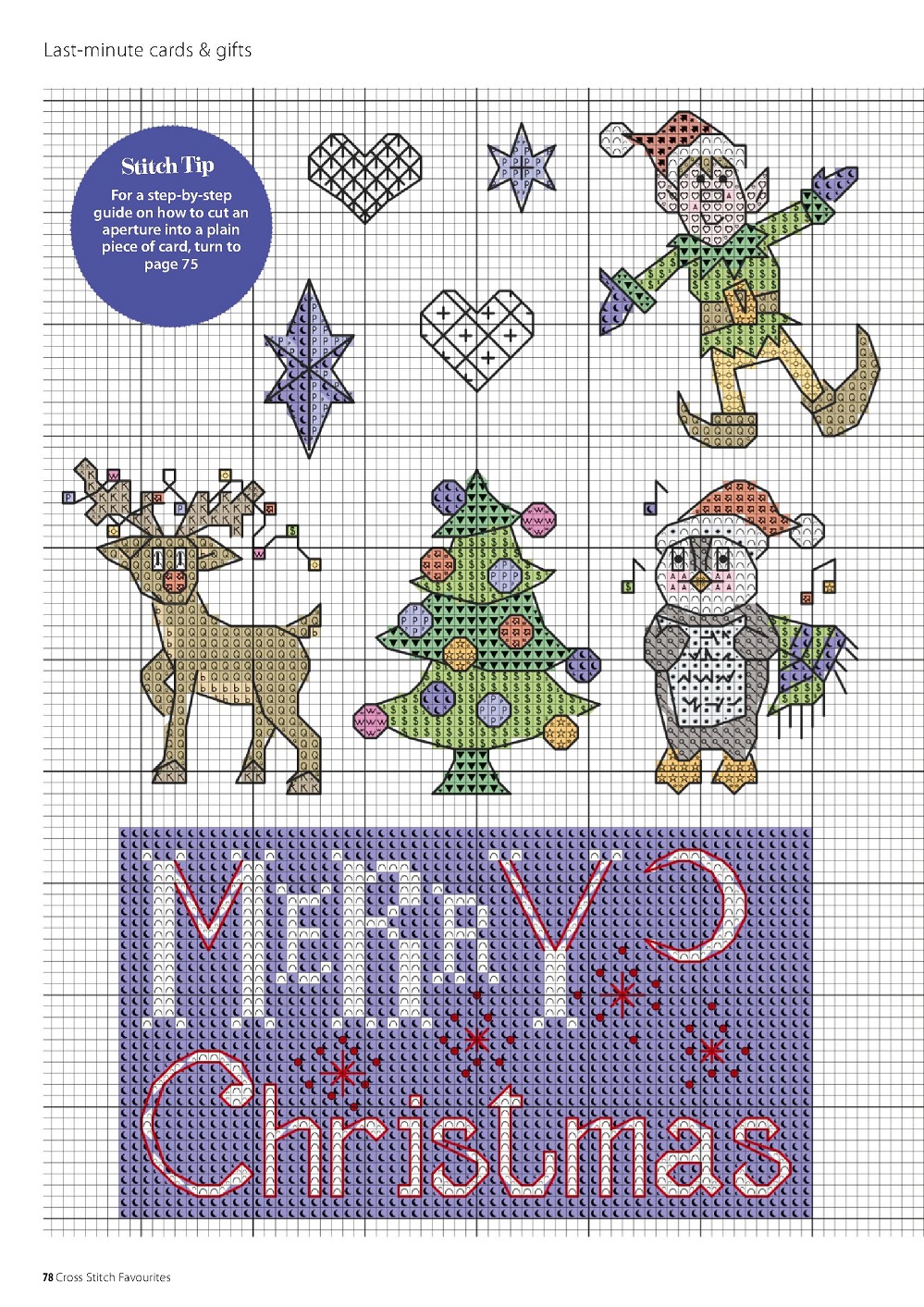 Cross Stitch Favourites Christmas 2022 Cross Stitch Favourites Christmas 2022